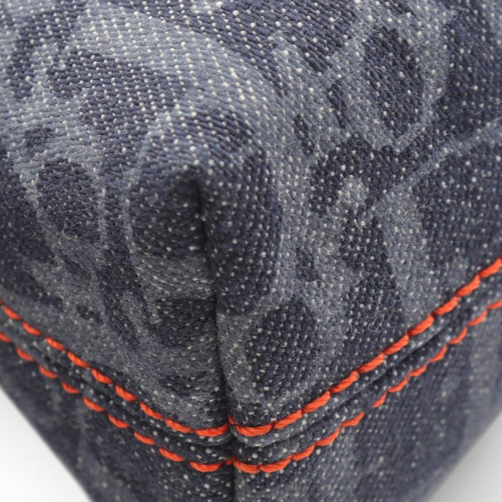 Dior Diorissimo Trotter Jean Flight Cosmetic Pochette Bleu