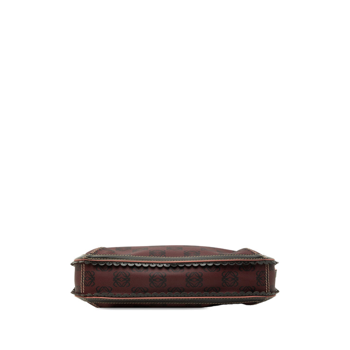 Anagram PVC Sac Toile enduite Rouge