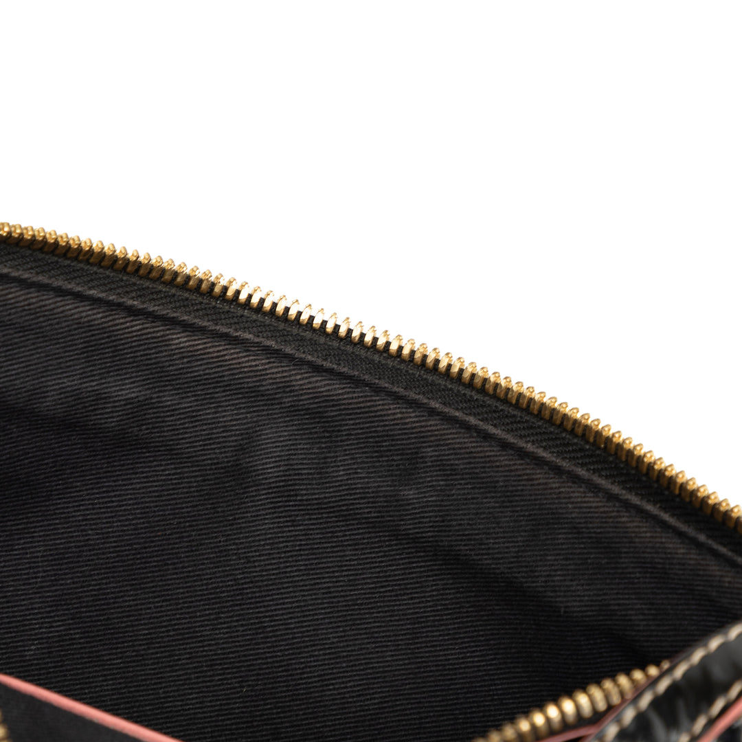 Anagram PVC Sac Toile enduite Rouge