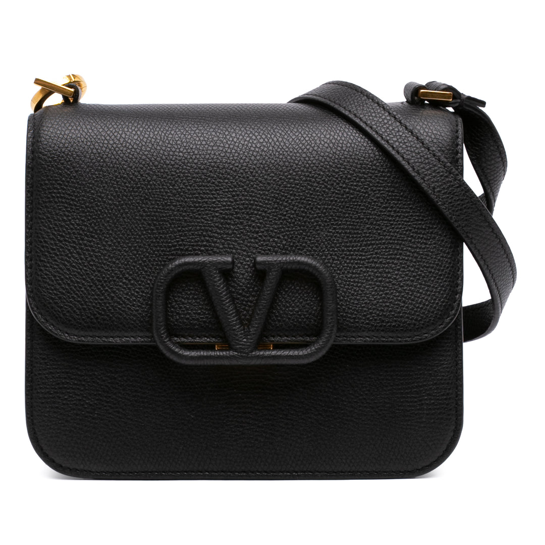 Valentino Small Cuir de veau grainé VSling Sac porté croisé