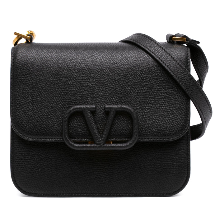 Valentino Small Cuir de veau grainé VSling Sac porté croisé