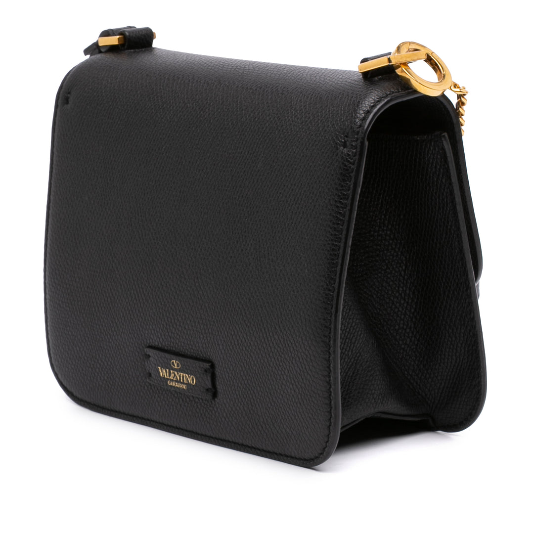 Valentino Small Cuir de veau grainé VSling Sac porté croisé