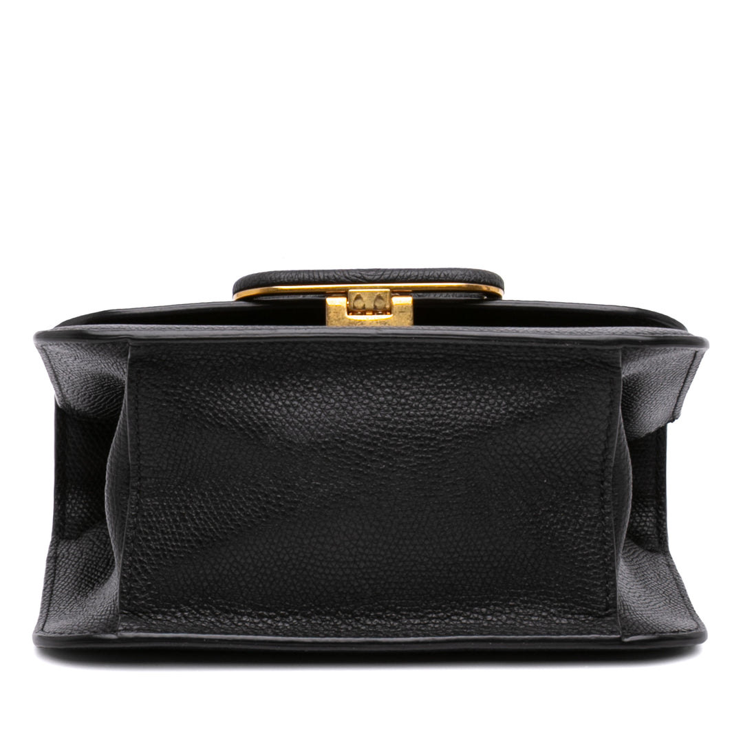 Valentino Small Cuir de veau grainé VSling Sac porté croisé