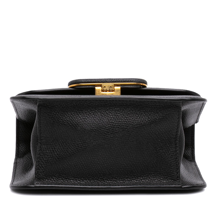 Valentino Small Cuir de veau grainé VSling Sac porté croisé