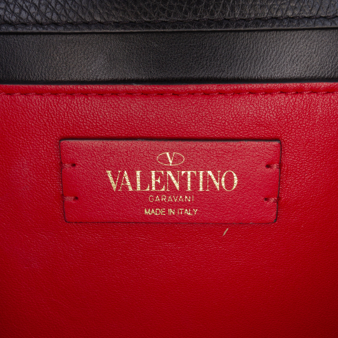 Valentino Small Cuir de veau grainé VSling Sac porté croisé