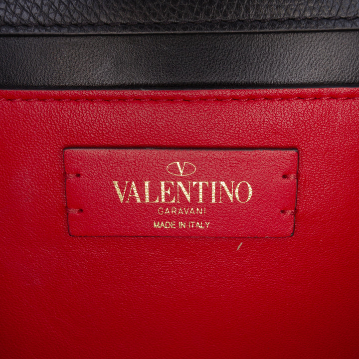 Valentino Small Cuir de veau grainé VSling Sac porté croisé