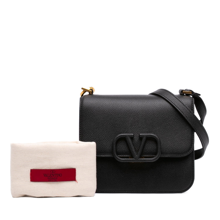 Valentino Small Cuir de veau grainé VSling Sac porté croisé