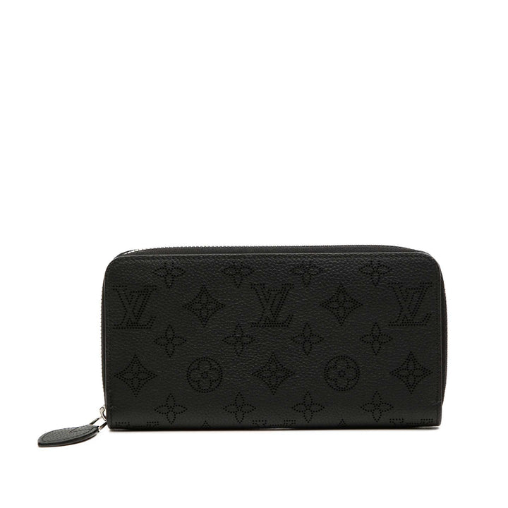 Louis Vuitton Monogram Mahina Zippy Portefeuille