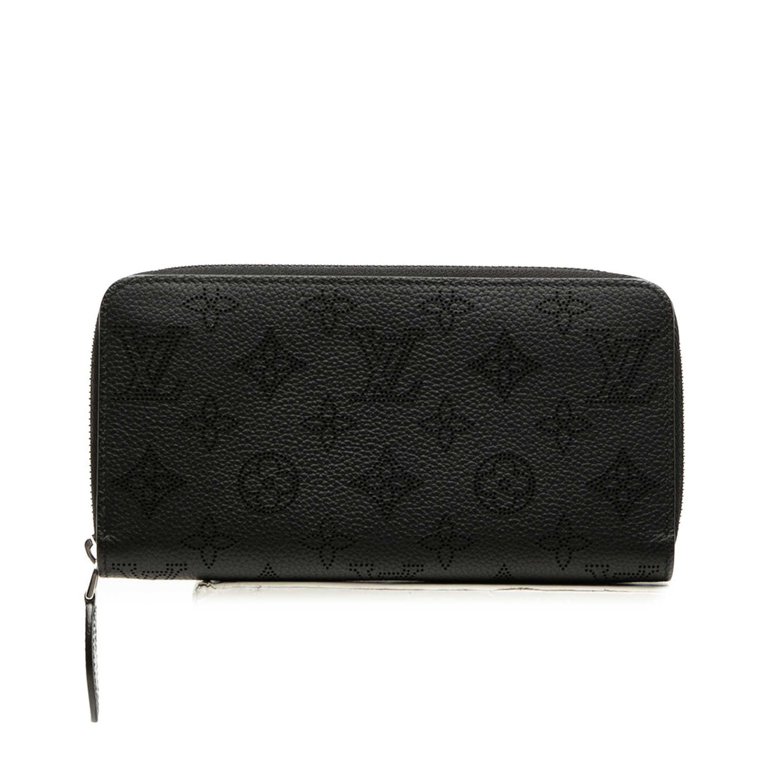 Louis Vuitton Monogram Mahina Zippy Portefeuille