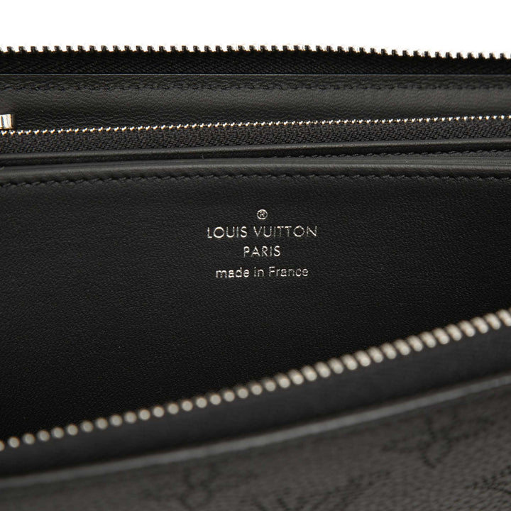 Louis Vuitton Monogram Mahina Zippy Portefeuille