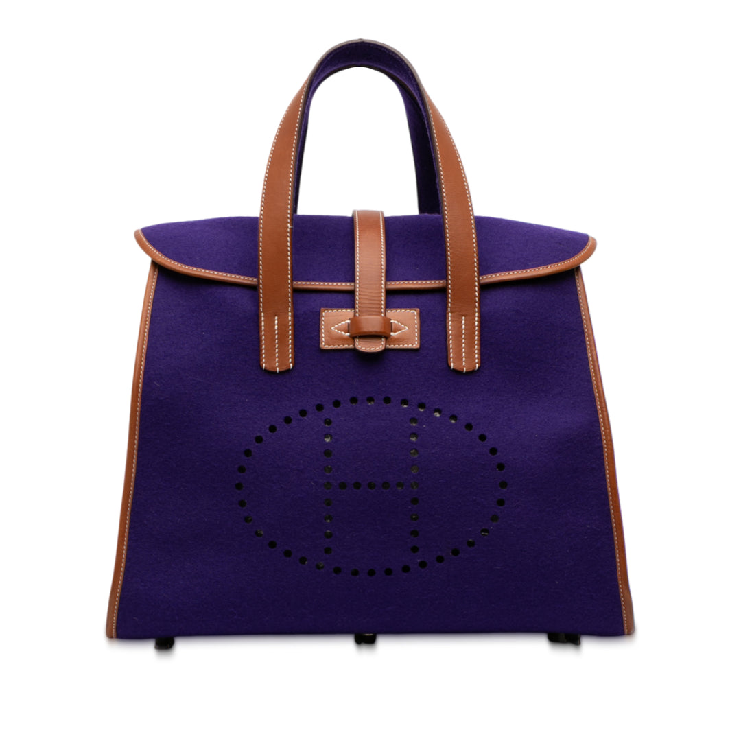 Hermès Felt et Barenia Feu2Dou – GABY PARIS Authentique