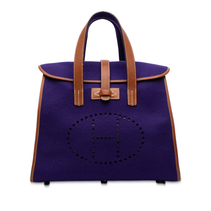 Hermès Felt et Barenia Feu2Dou – GABY PARIS Authentique