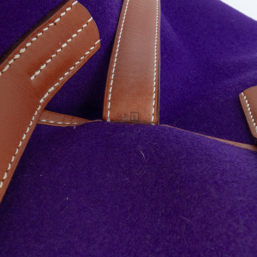Hermès Felt et Barenia Feu2Dou – GABY PARIS Authentique