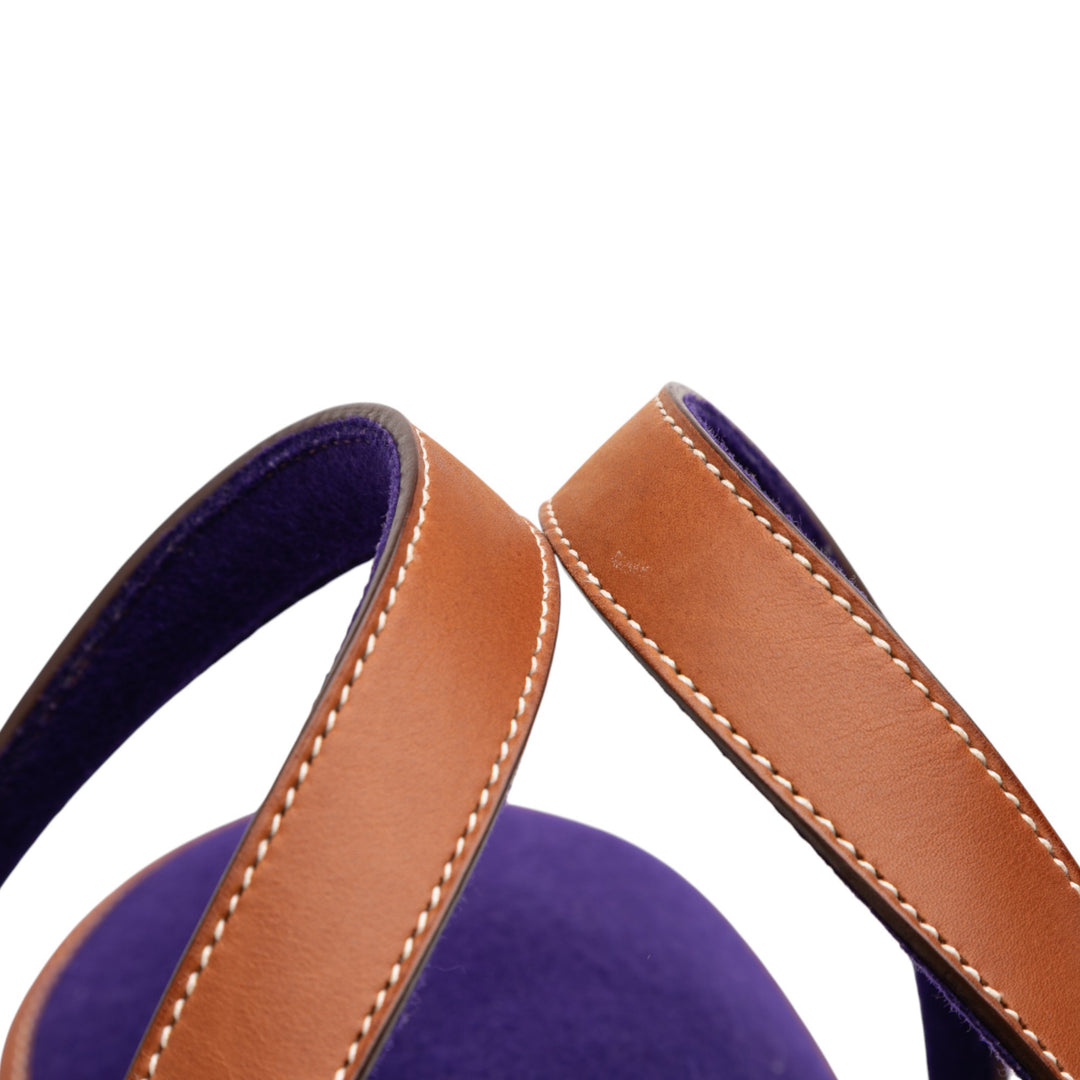 Hermès Felt et Barenia Feu2Dou – GABY PARIS Authentique