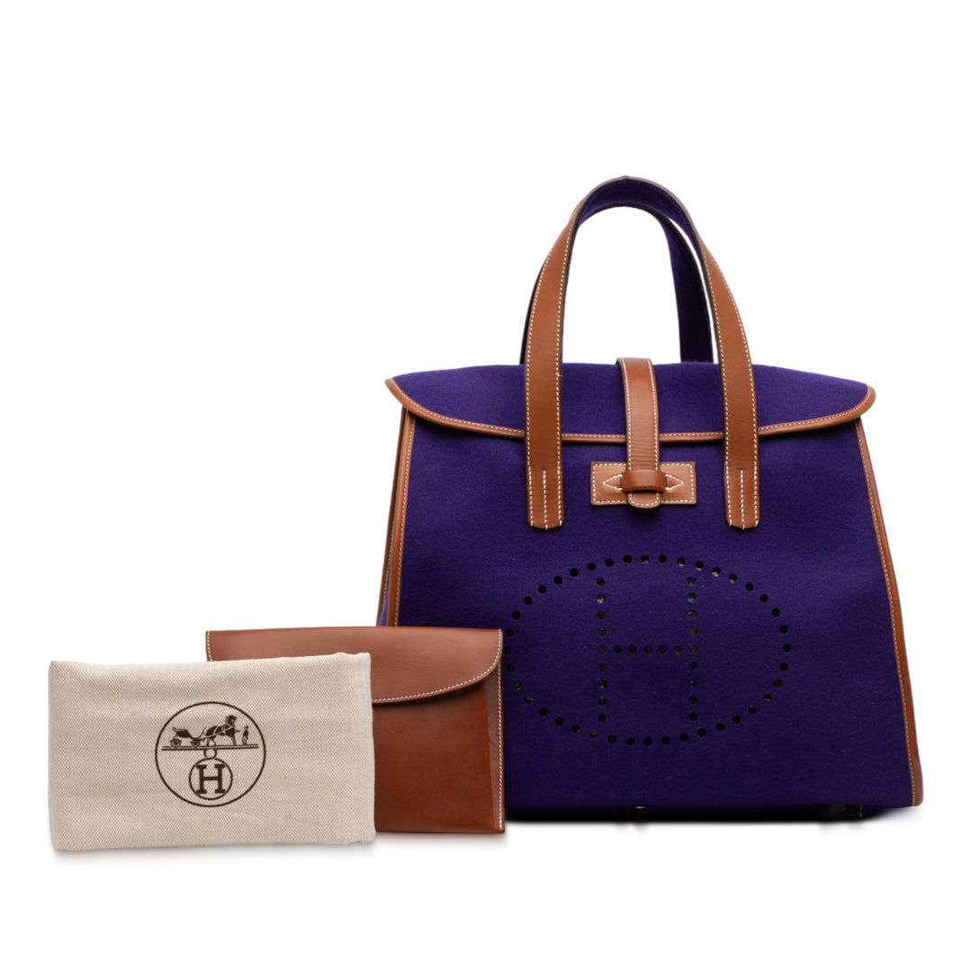 Hermès Felt et Barenia Feu2Dou – GABY PARIS Authentique