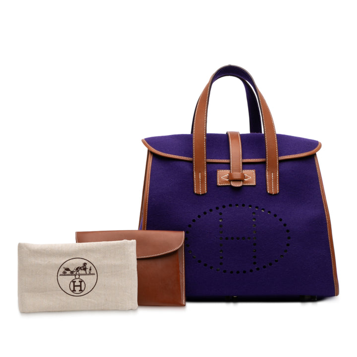 Hermès Felt et Barenia Feu2Dou – GABY PARIS Authentique