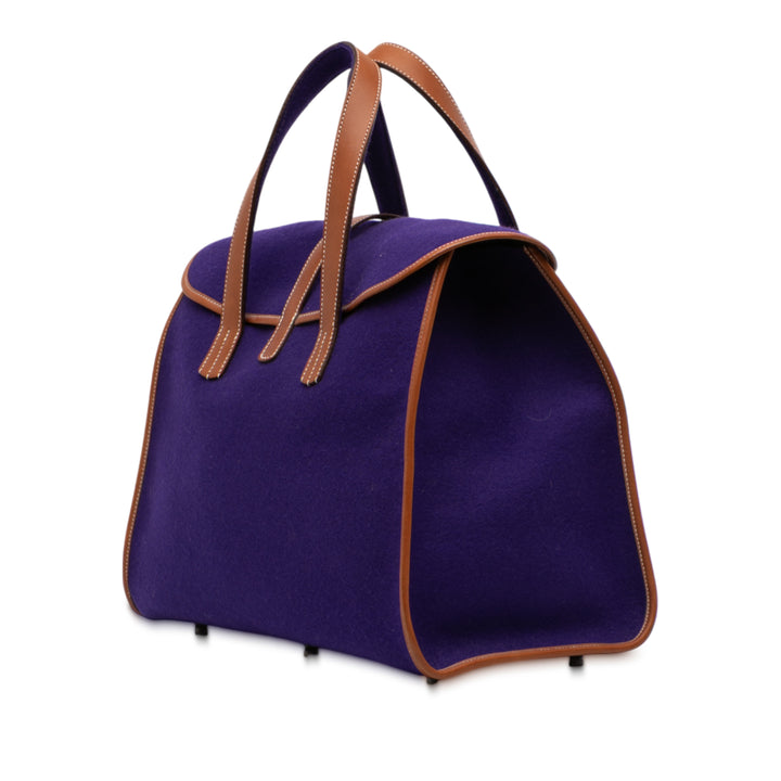 Hermès Felt et Barenia Feu2Dou – GABY PARIS Authentique