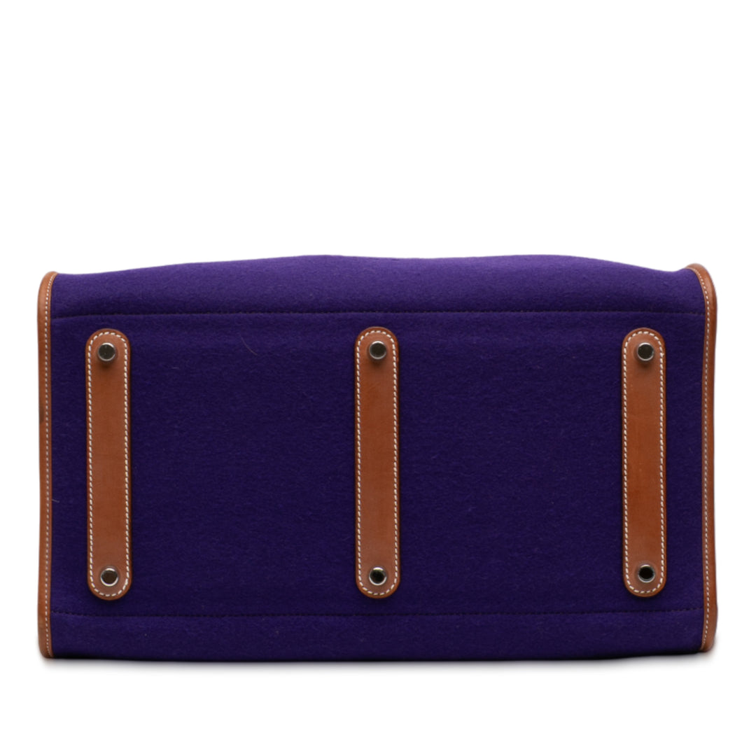 Hermès Felt et Barenia Feu2Dou – GABY PARIS Authentique