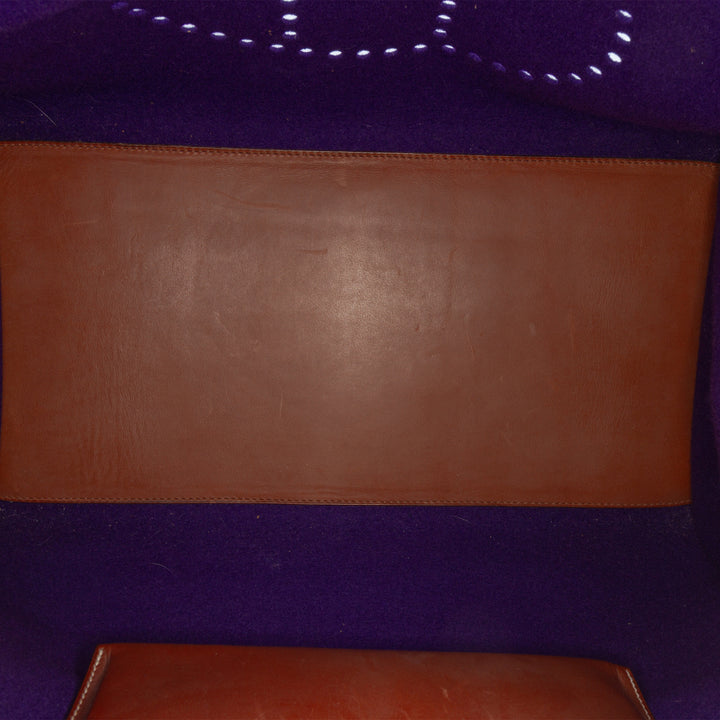 Hermès Felt et Barenia Feu2Dou – GABY PARIS Authentique