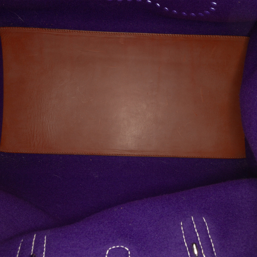 Hermès Felt et Barenia Feu2Dou – GABY PARIS Authentique