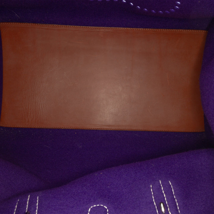 Hermès Felt et Barenia Feu2Dou – GABY PARIS Authentique