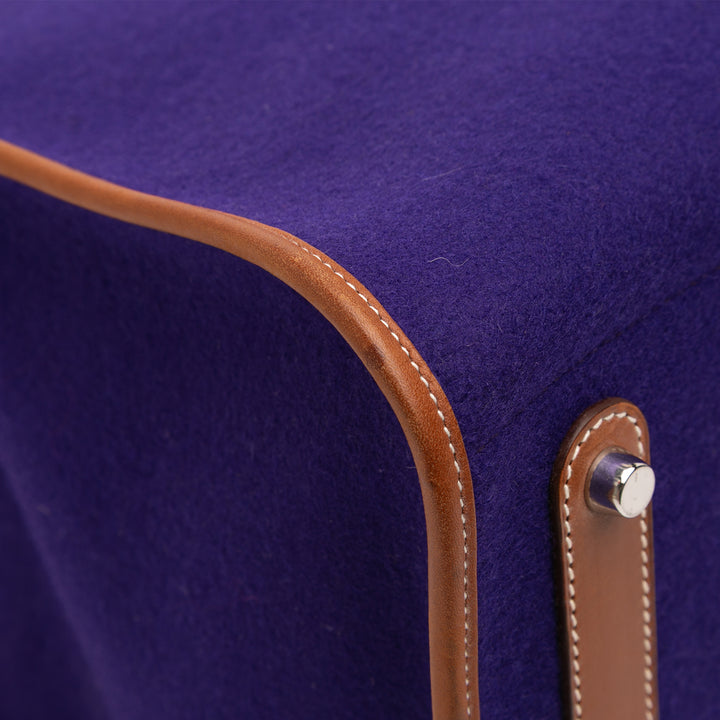 Hermès Felt et Barenia Feu2Dou – GABY PARIS Authentique