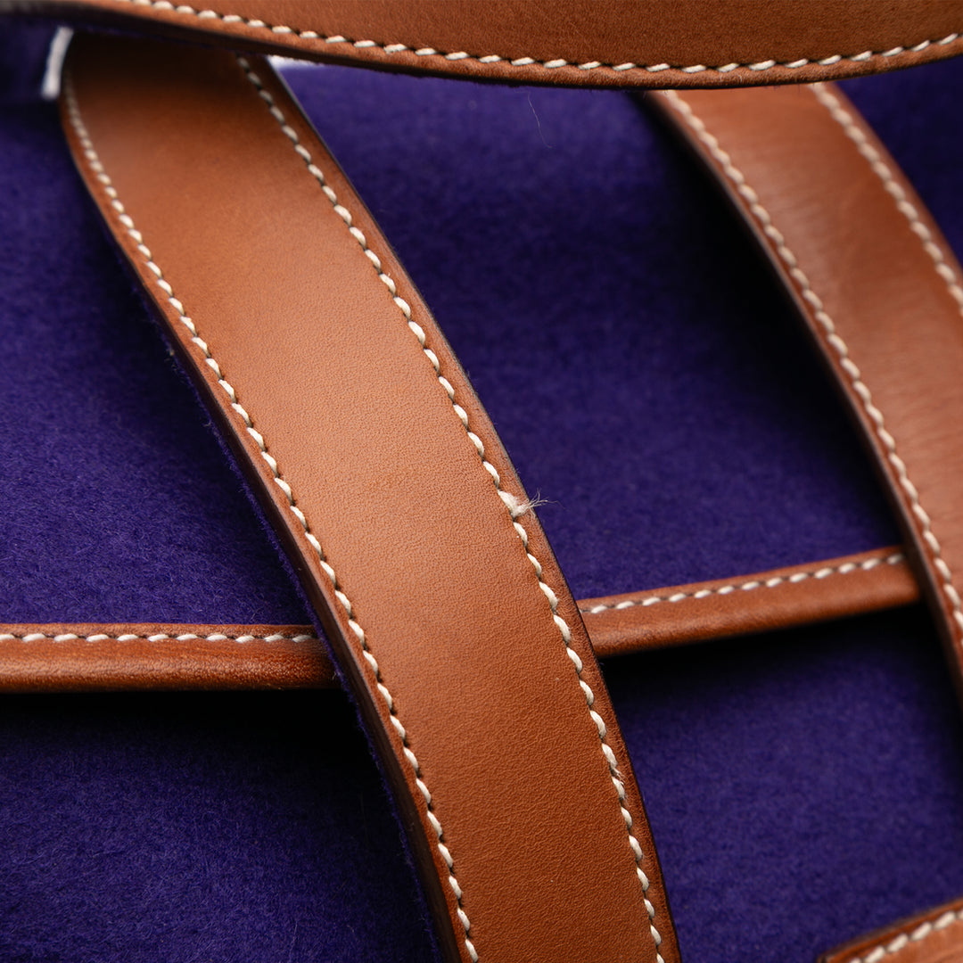 Hermès Felt et Barenia Feu2Dou – GABY PARIS Authentique