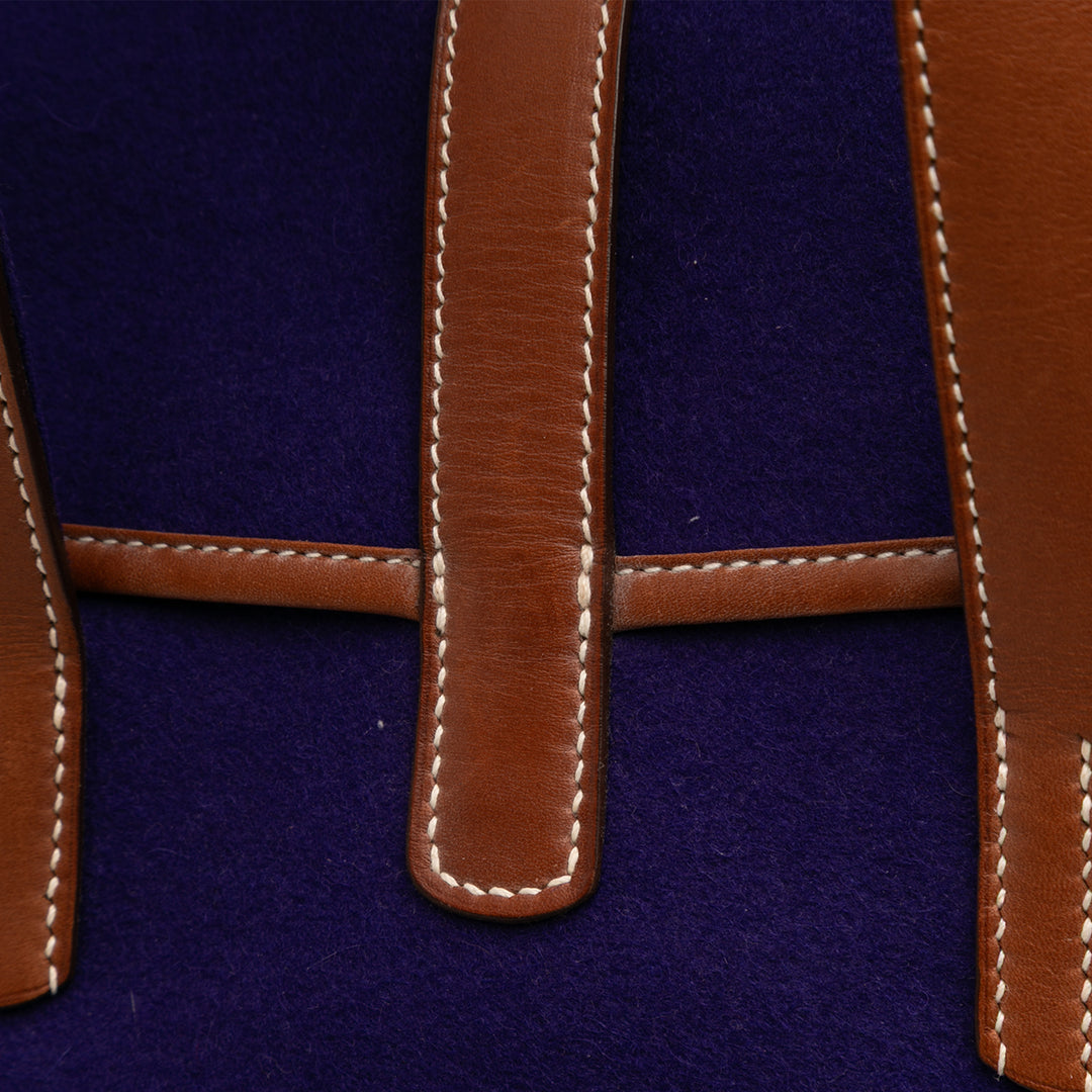 Hermès Felt et Barenia Feu2Dou – GABY PARIS Authentique