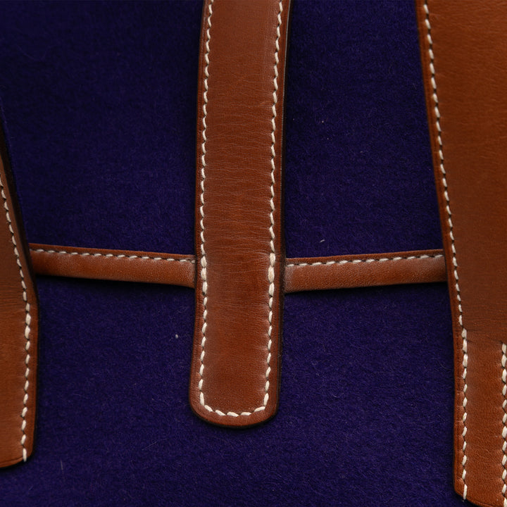 Hermès Felt et Barenia Feu2Dou – GABY PARIS Authentique