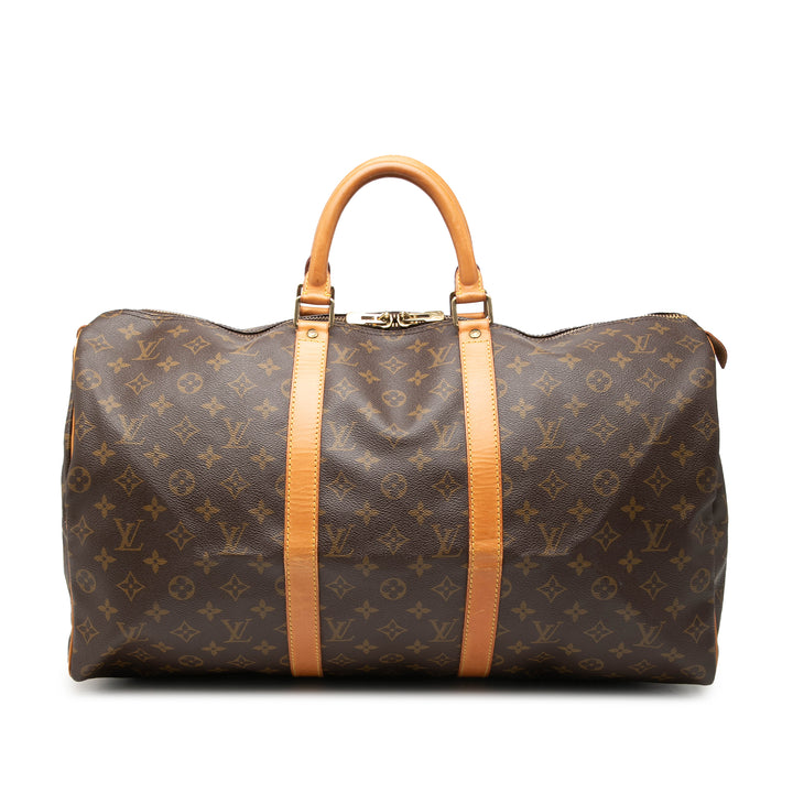 Louis Vuitton Monogram Keepall 50