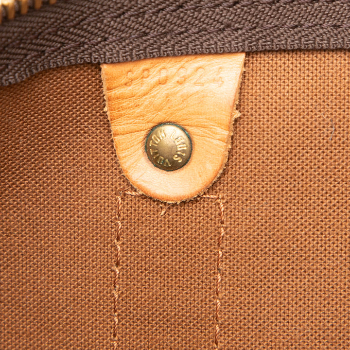 Louis Vuitton Monogram Keepall 50