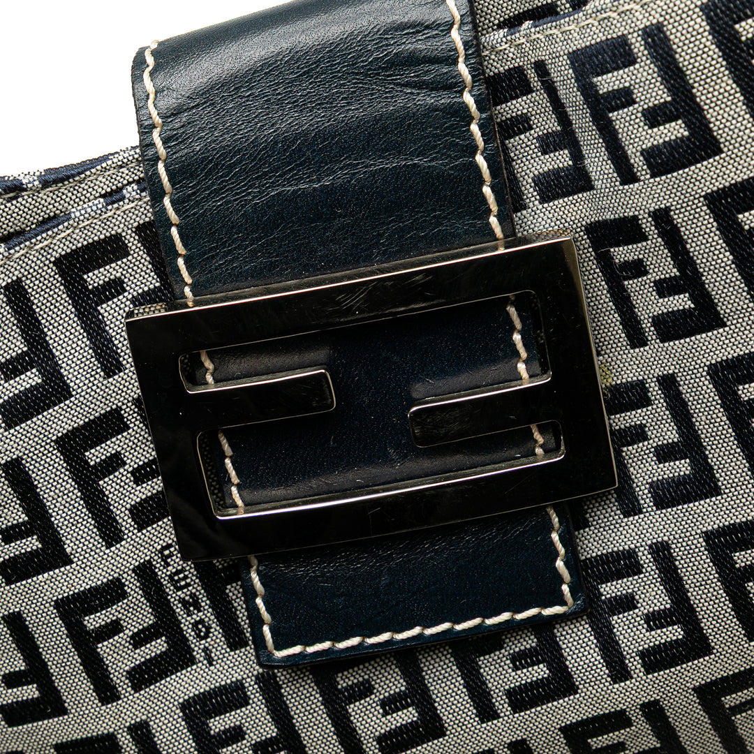 Fendi Zucchino Toile Sac bandoulière