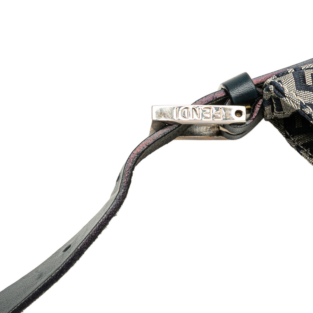 Fendi Zucchino Toile Sac bandoulière