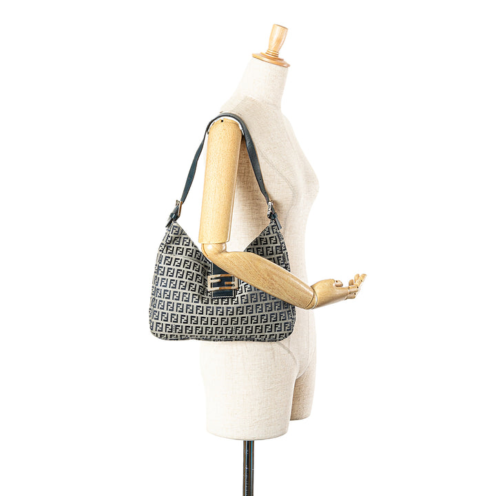 Fendi Zucchino Toile Sac bandoulière