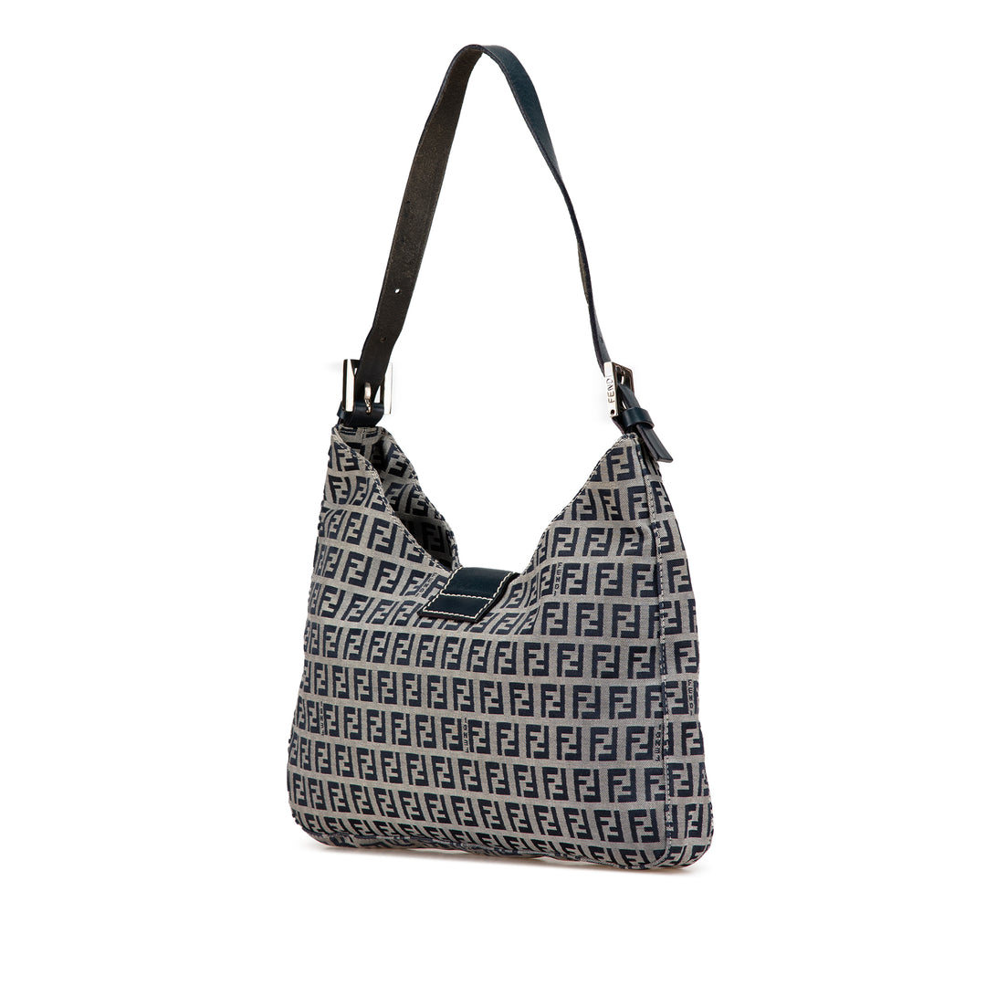 Fendi Zucchino Toile Sac bandoulière