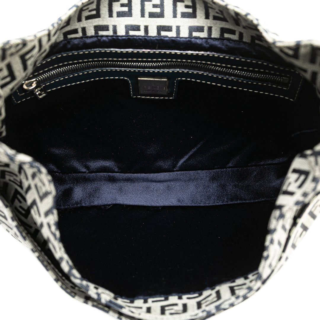Fendi Zucchino Toile Sac bandoulière