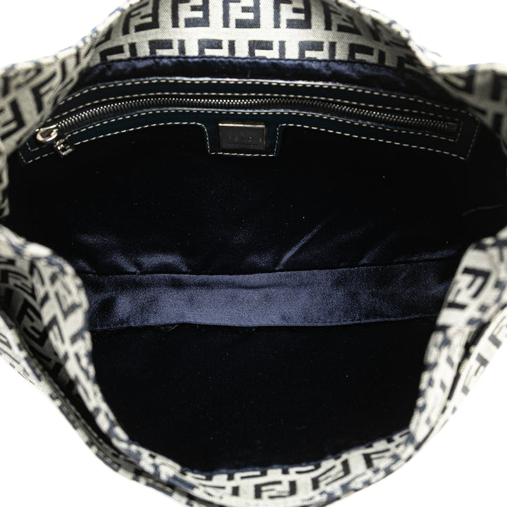 Fendi Zucchino Toile Sac bandoulière