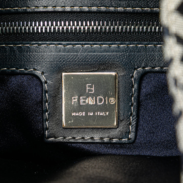 Fendi Zucchino Toile Sac bandoulière