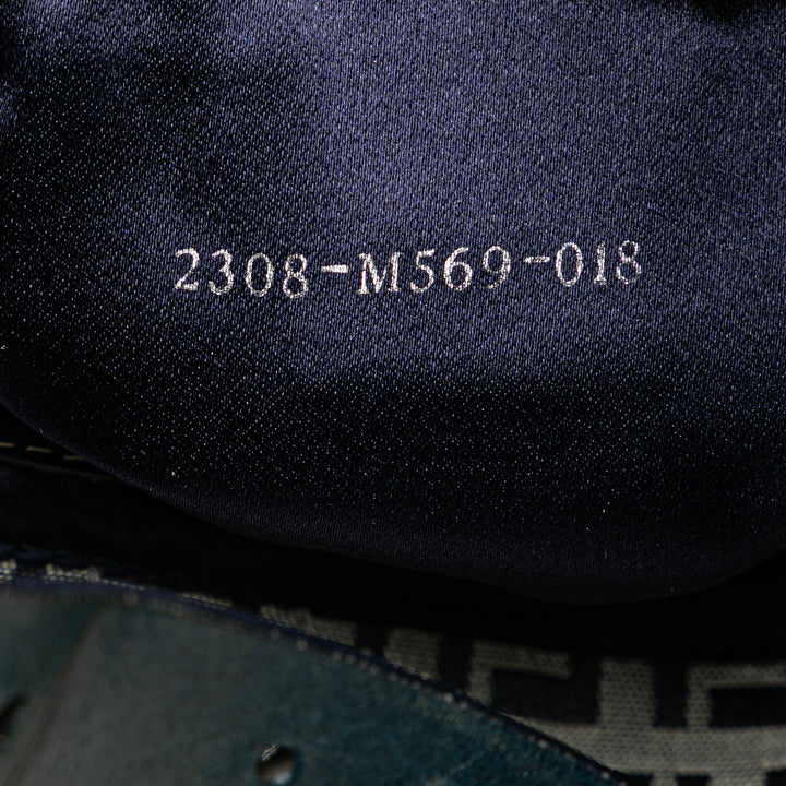 Fendi Zucchino Toile Sac bandoulière