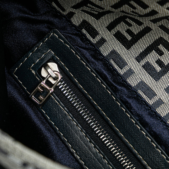 Fendi Zucchino Toile Sac bandoulière