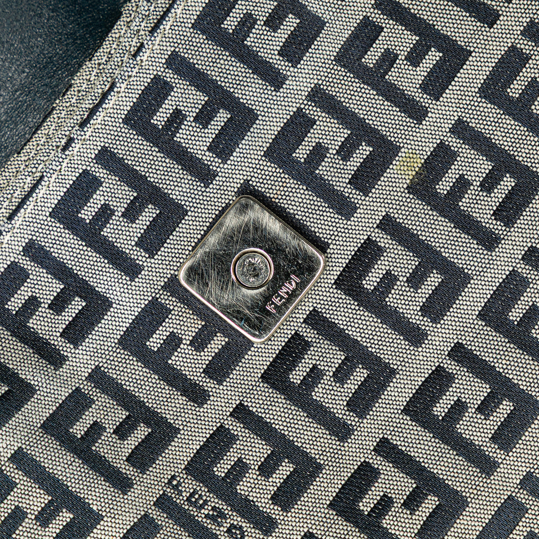 Fendi Zucchino Toile Sac bandoulière