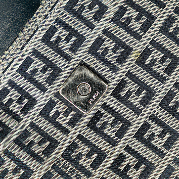 Fendi Zucchino Toile Sac bandoulière