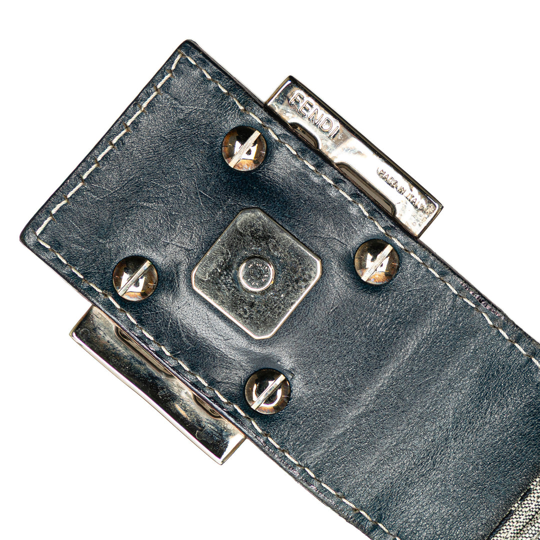 Fendi Zucchino Toile Sac bandoulière