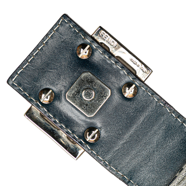 Fendi Zucchino Toile Sac bandoulière