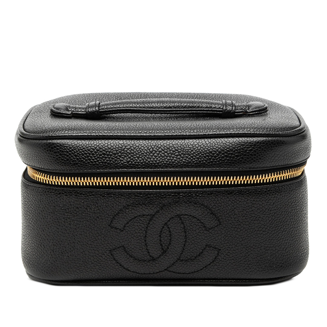 Chanel CC Caviar Vanity