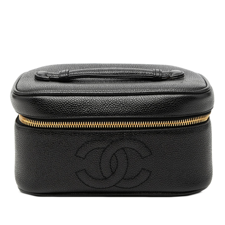 Chanel CC Caviar Vanity