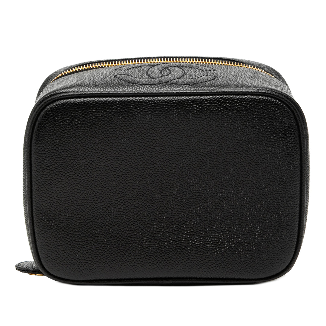 Chanel CC Caviar Vanity
