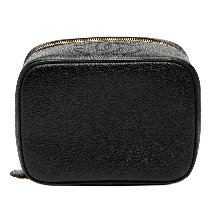 Chanel CC Caviar Vanity