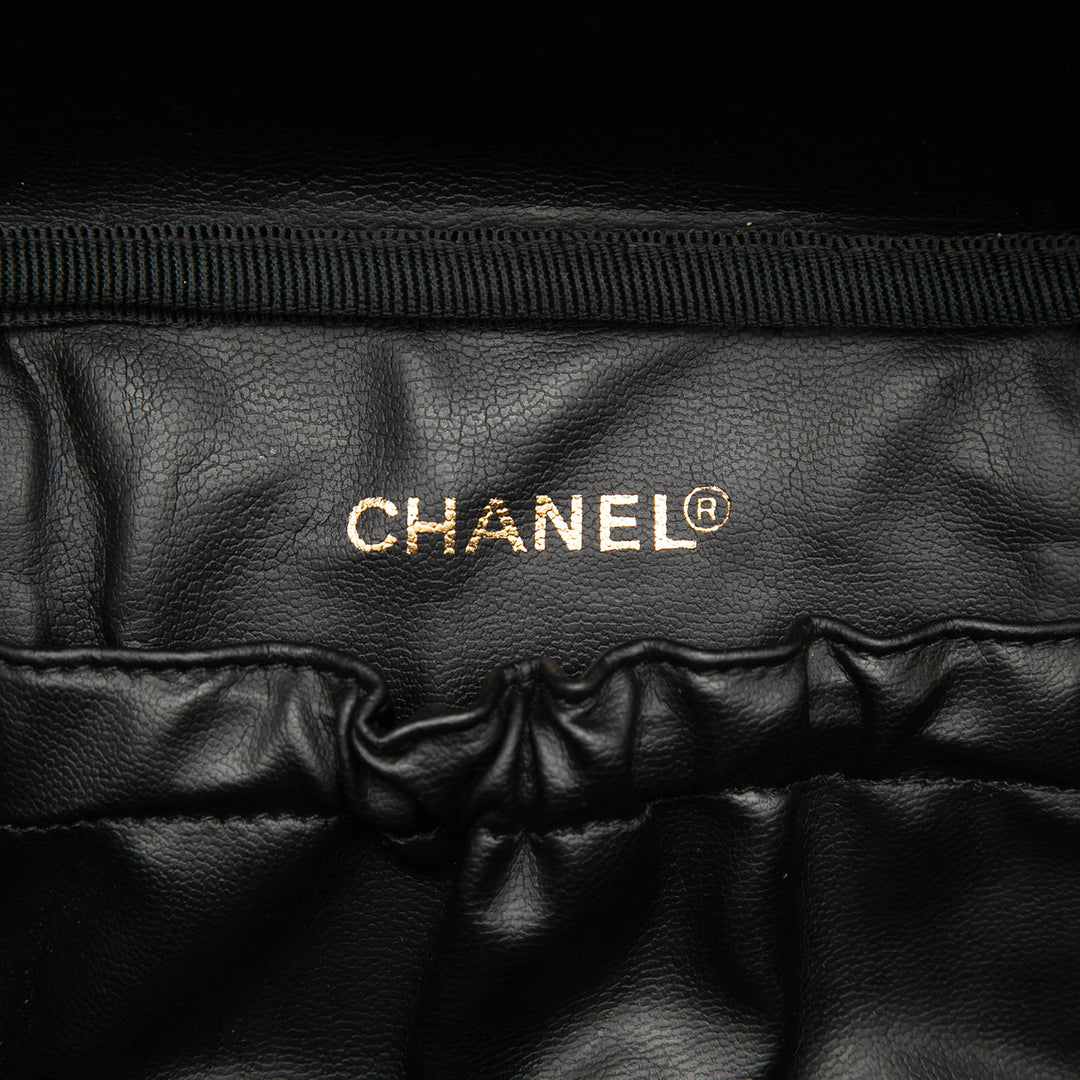 Chanel CC Caviar Vanity
