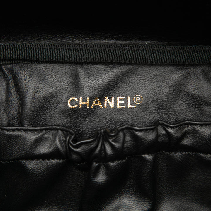Chanel CC Caviar Vanity